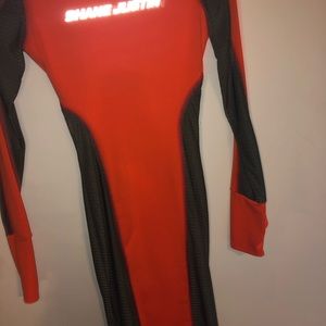 Shane Justin thumb hole dress fits true to size